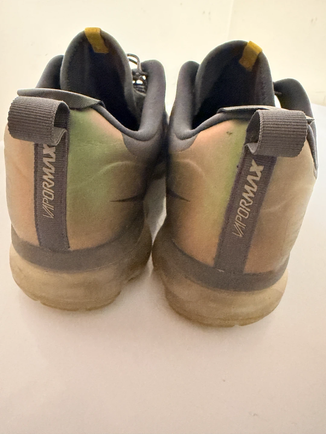 Nike Air VaporMax Utility Grey Sneakers - photo 4