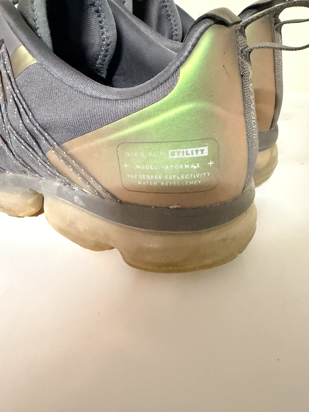 Nike Air VaporMax Utility Grey Sneakers - photo 5