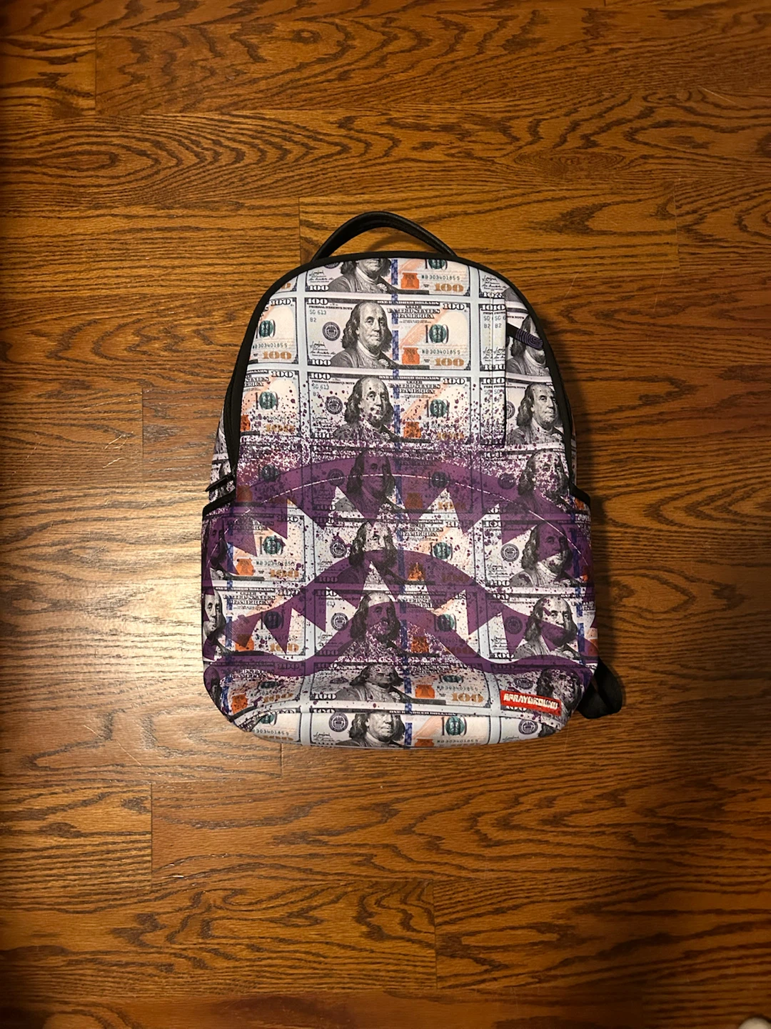 Sprayground Money Print Backpack
