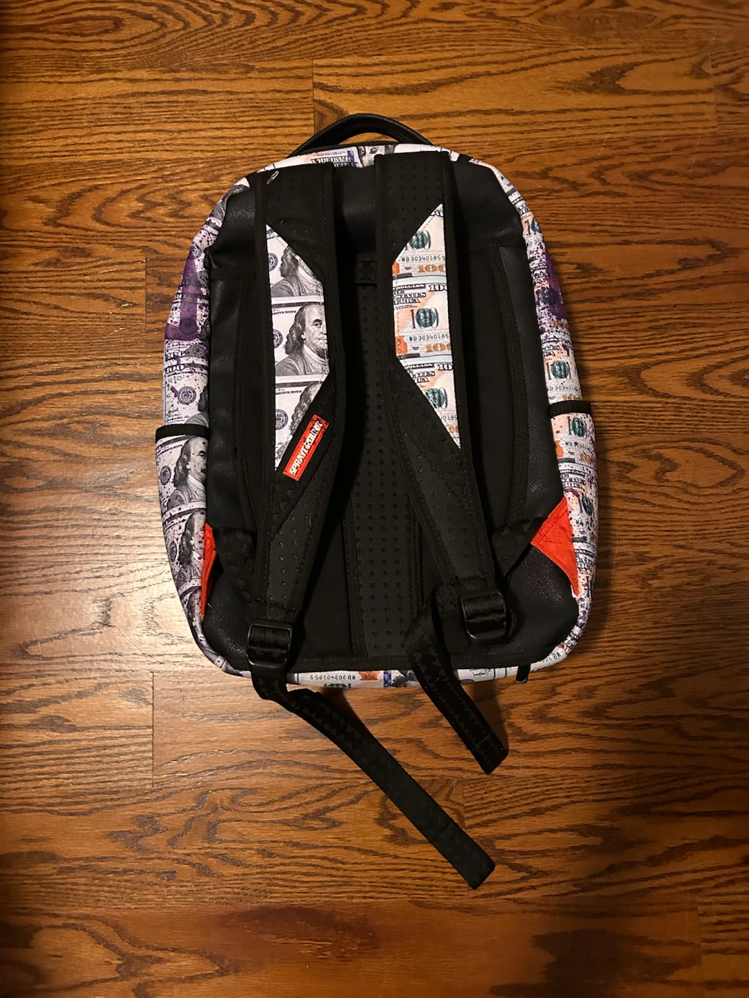 Sprayground Money Print Backpack - photo 2