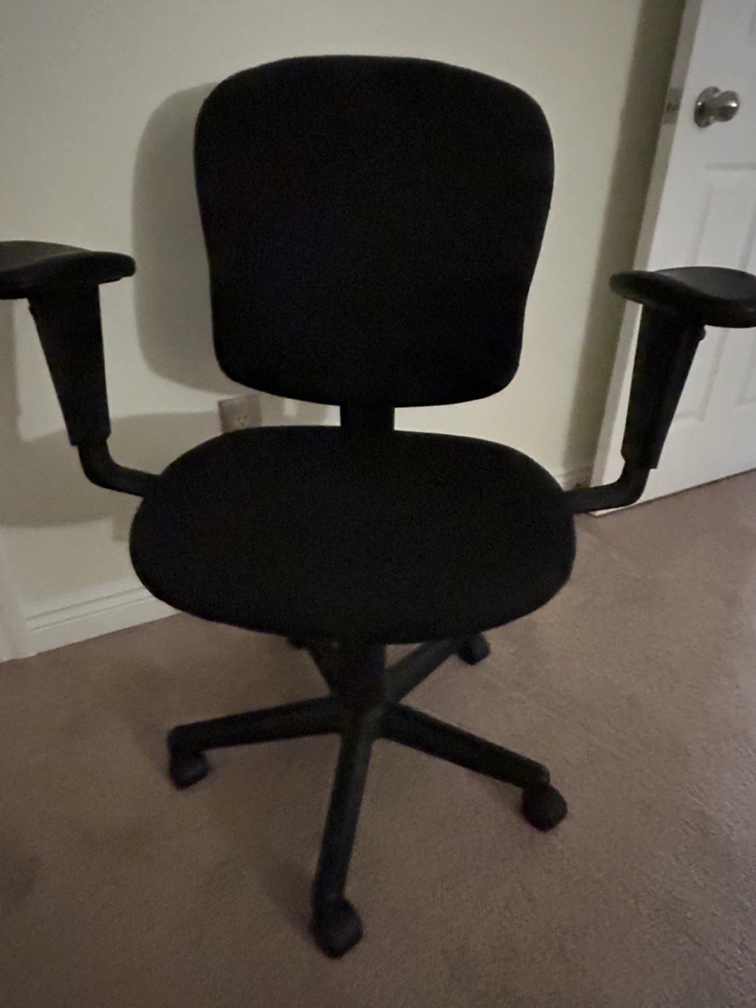 Comfortable Fabric Desk Chair - photo 2