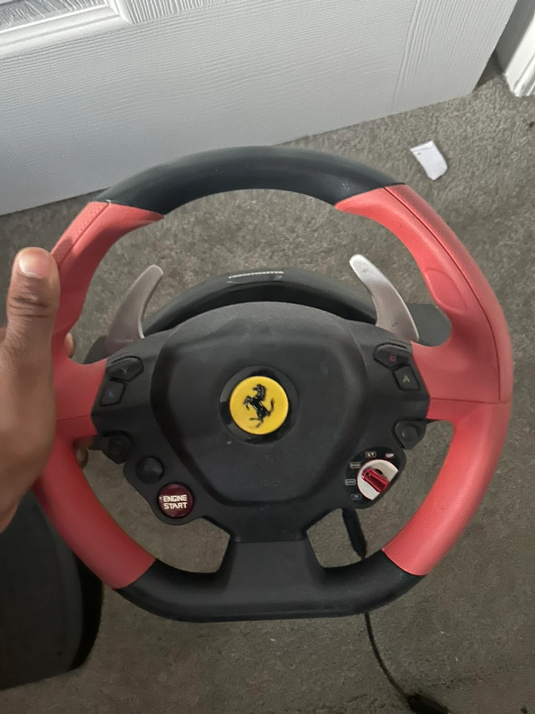 Thrustmaster Ferrari Racing Wheel and Pedals - photo 2