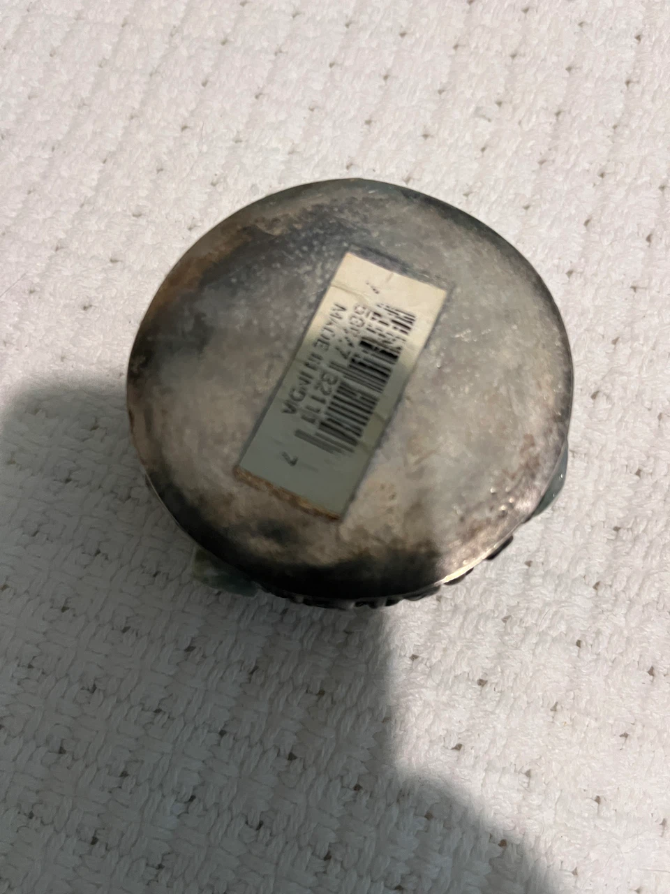 Metal Trinket Box with Stone Accents - photo 4