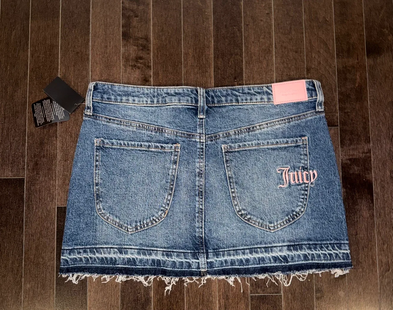 Juicy Couture Denim Mini Skirt - photo 2