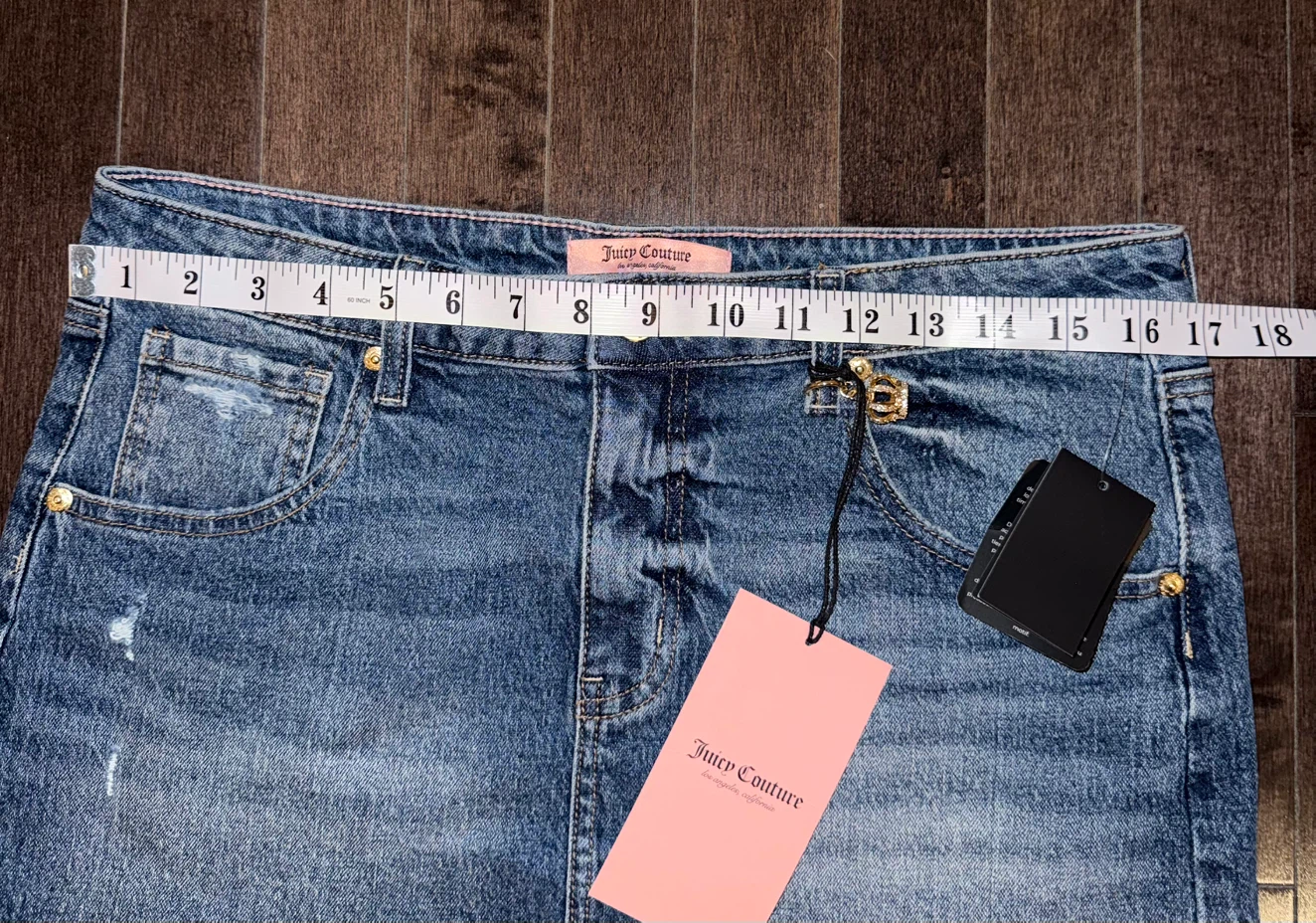 Juicy Couture Denim Mini Skirt - photo 3