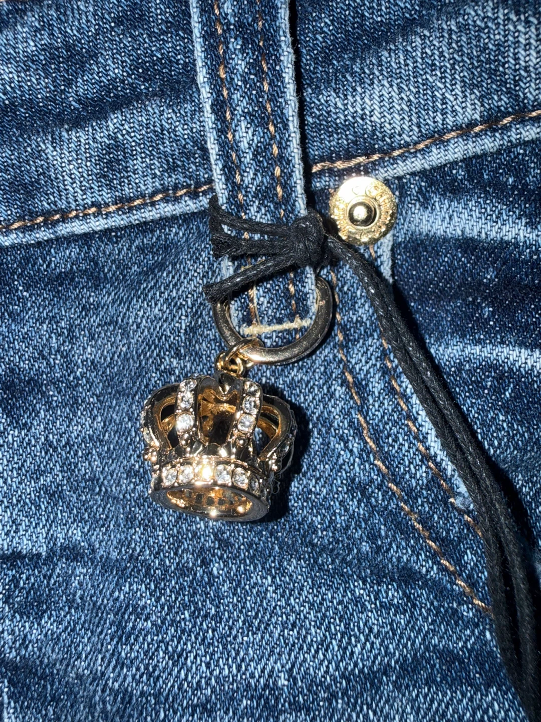 Juicy Couture Denim Mini Skirt - photo 5