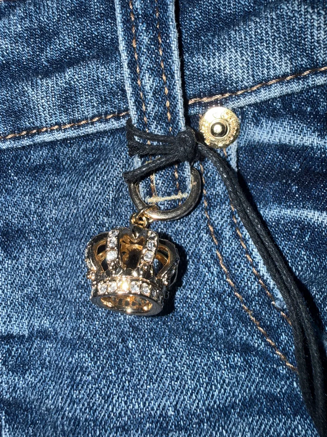 Juicy Couture Denim Mini Skirt - photo 5