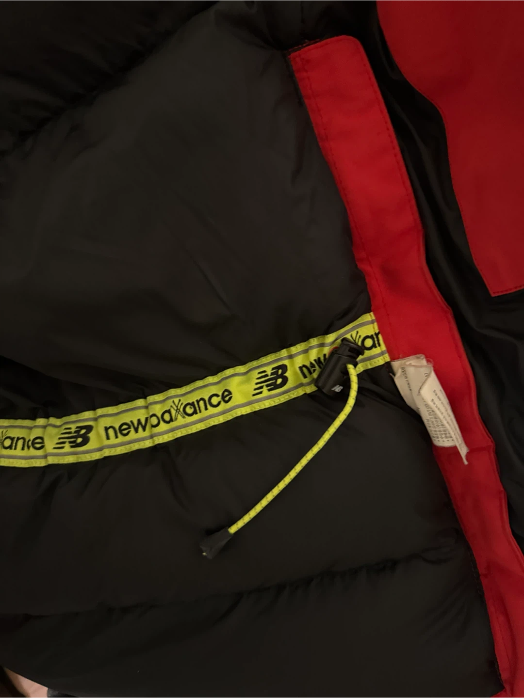 New Balance Winter Jacket Red - photo 3