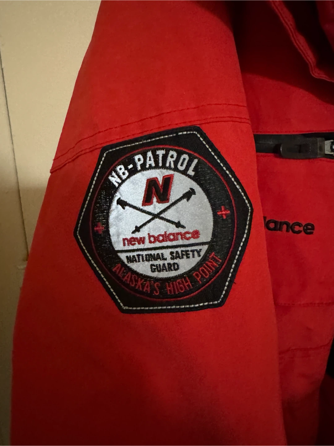 New Balance Winter Jacket Red - photo 5