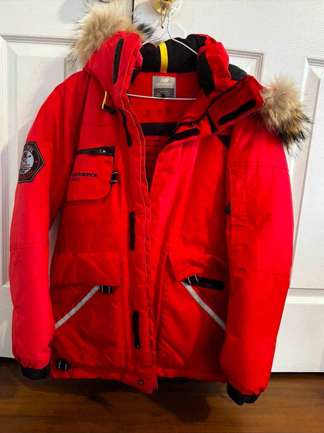 New Balance Winter Jacket Red