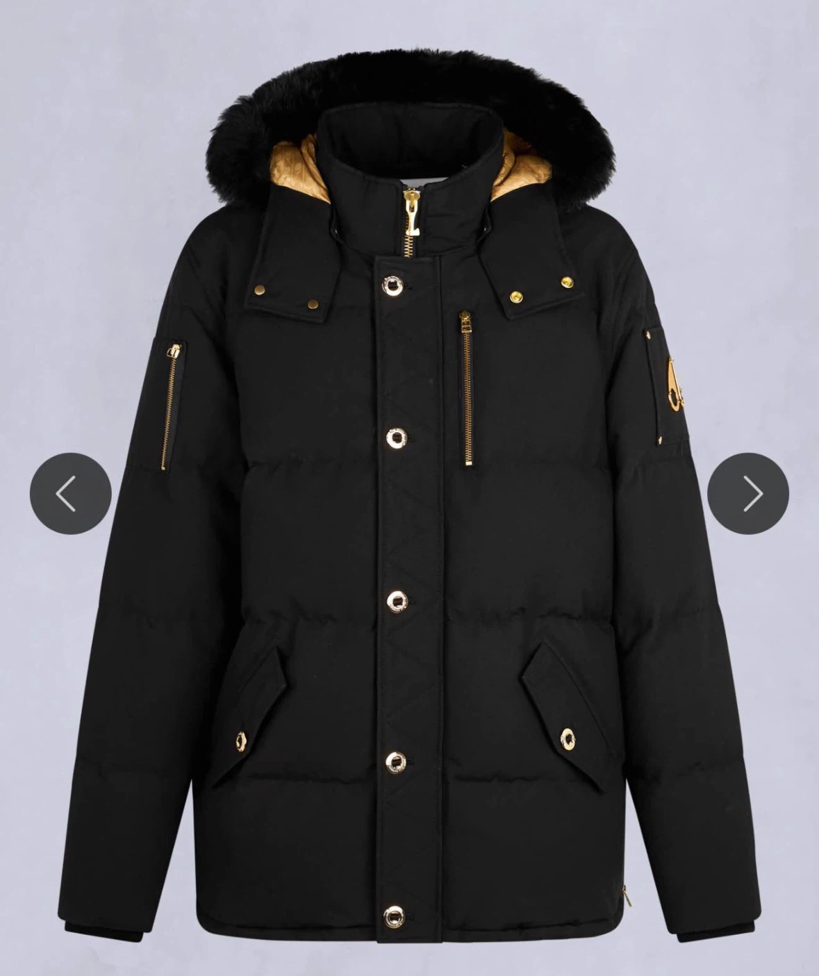 Moose Knuckles Winter Jacket Black - photo 2