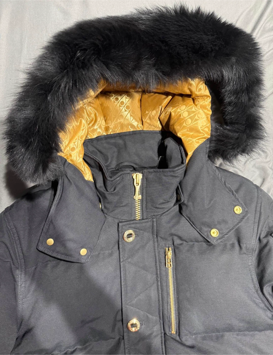 Moose Knuckles Winter Jacket Black - photo 3
