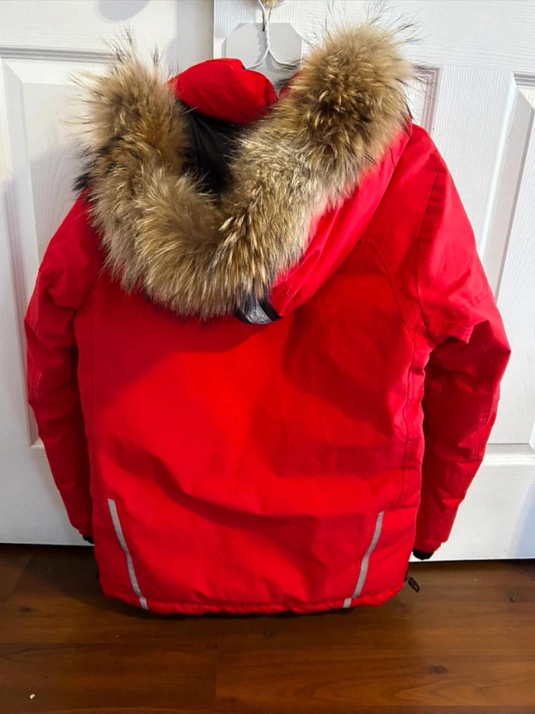 New Balance Winter Jacket Red - photo 2