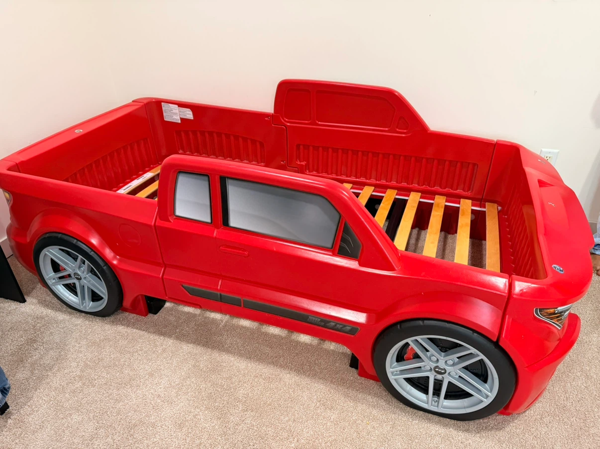 Step2 Turbo Charged Twin Truck Bed