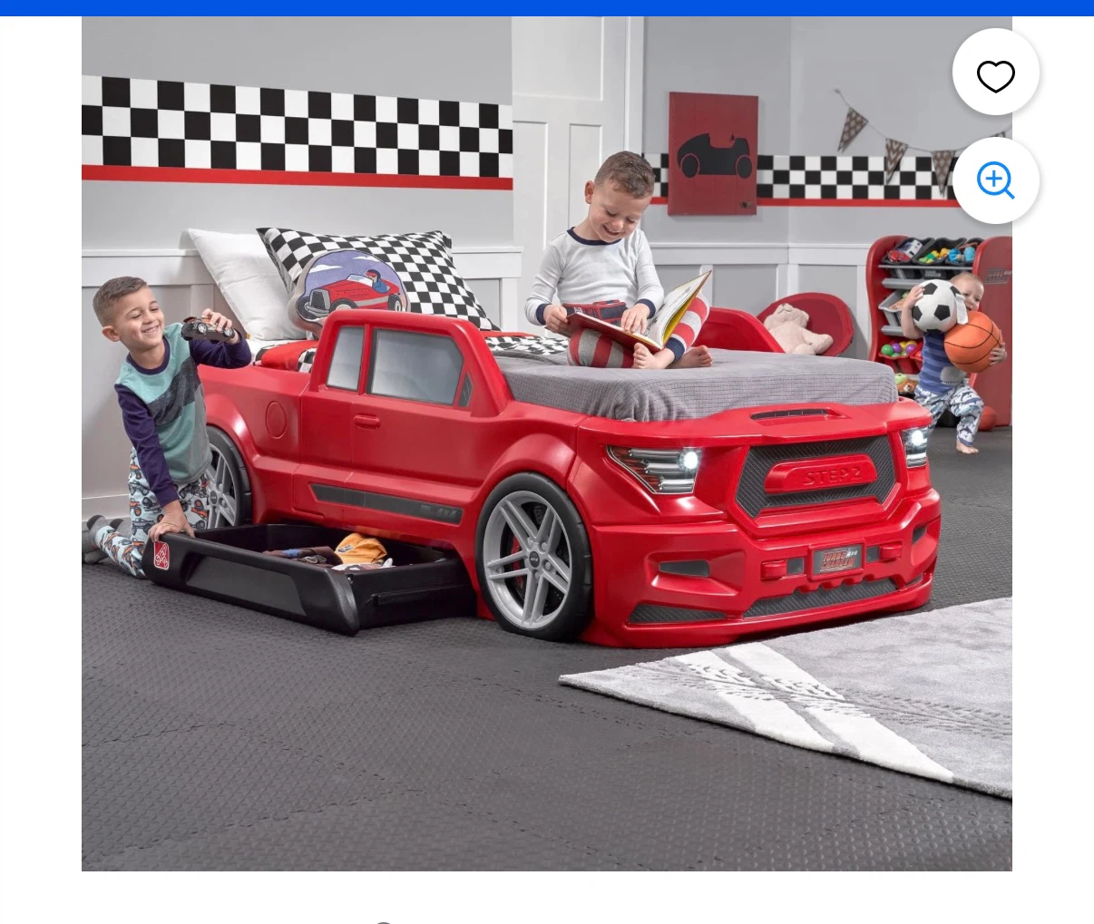Step2 Turbo Charged Twin Truck Bed - photo 5