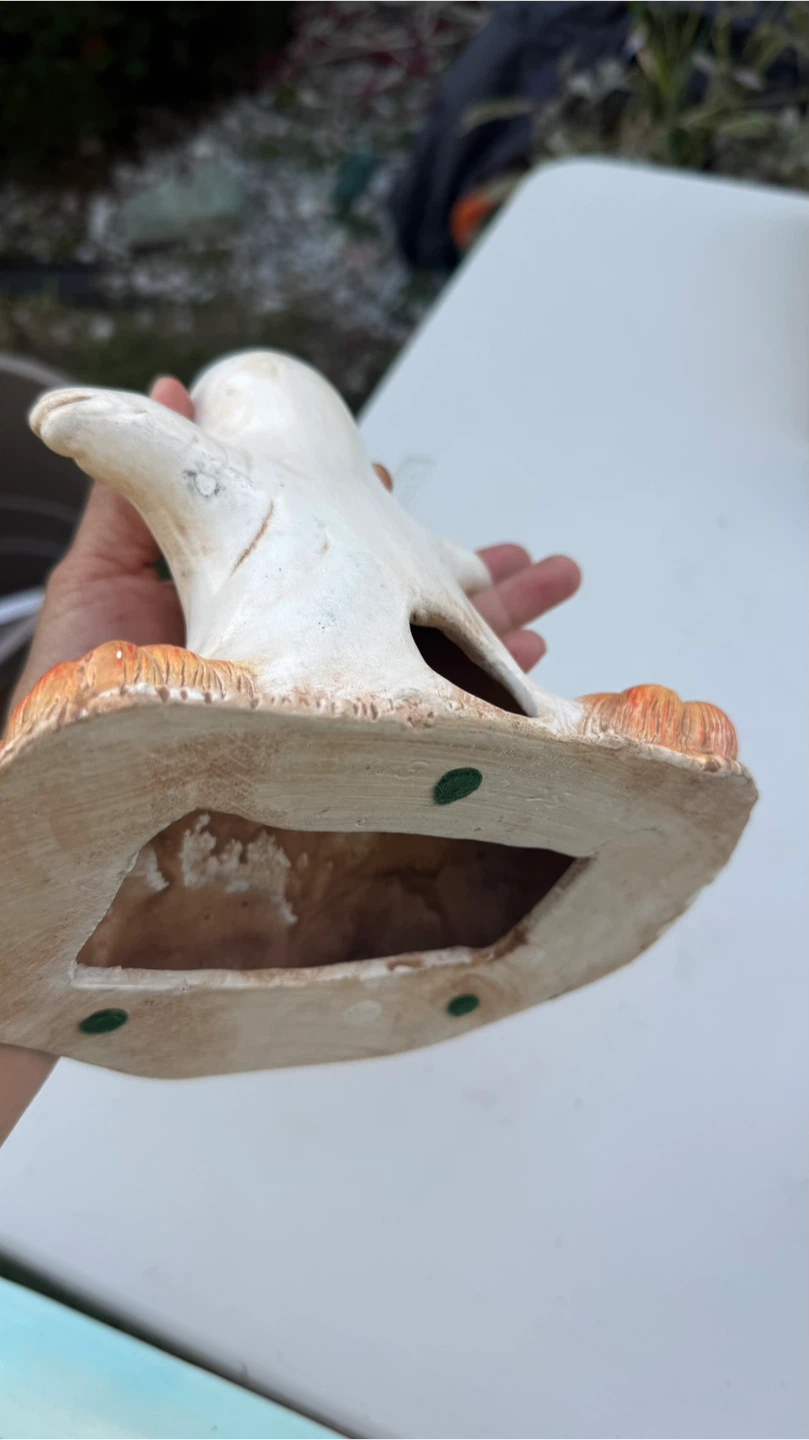 Ceramic Halloween Ghost Decoration - photo 2