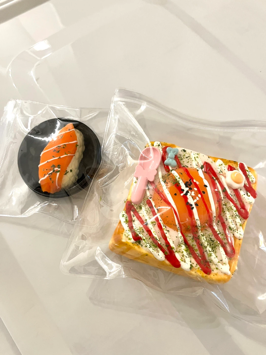 Squishy Toys / Squishies – $10 for Both