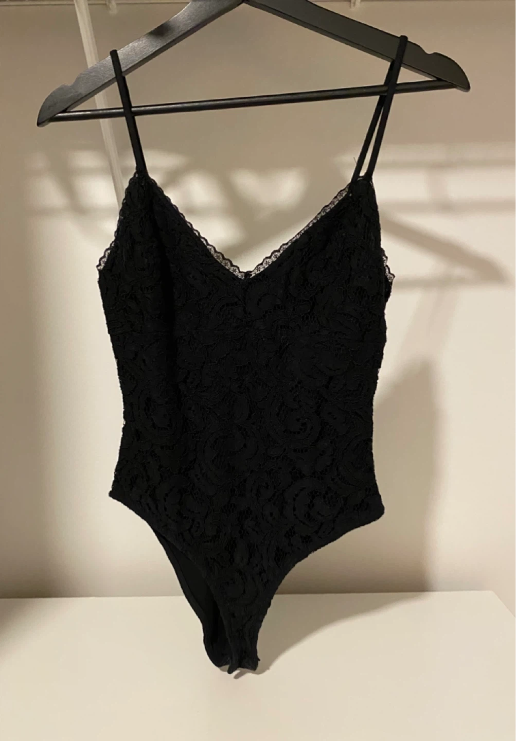 Black Lace Bodysuit