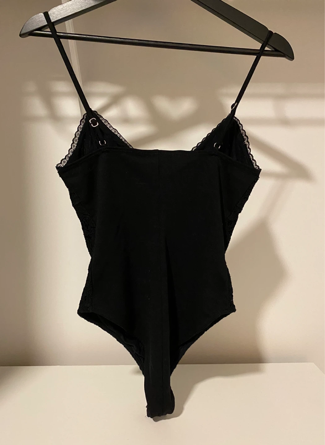 Black Lace Bodysuit - photo 2