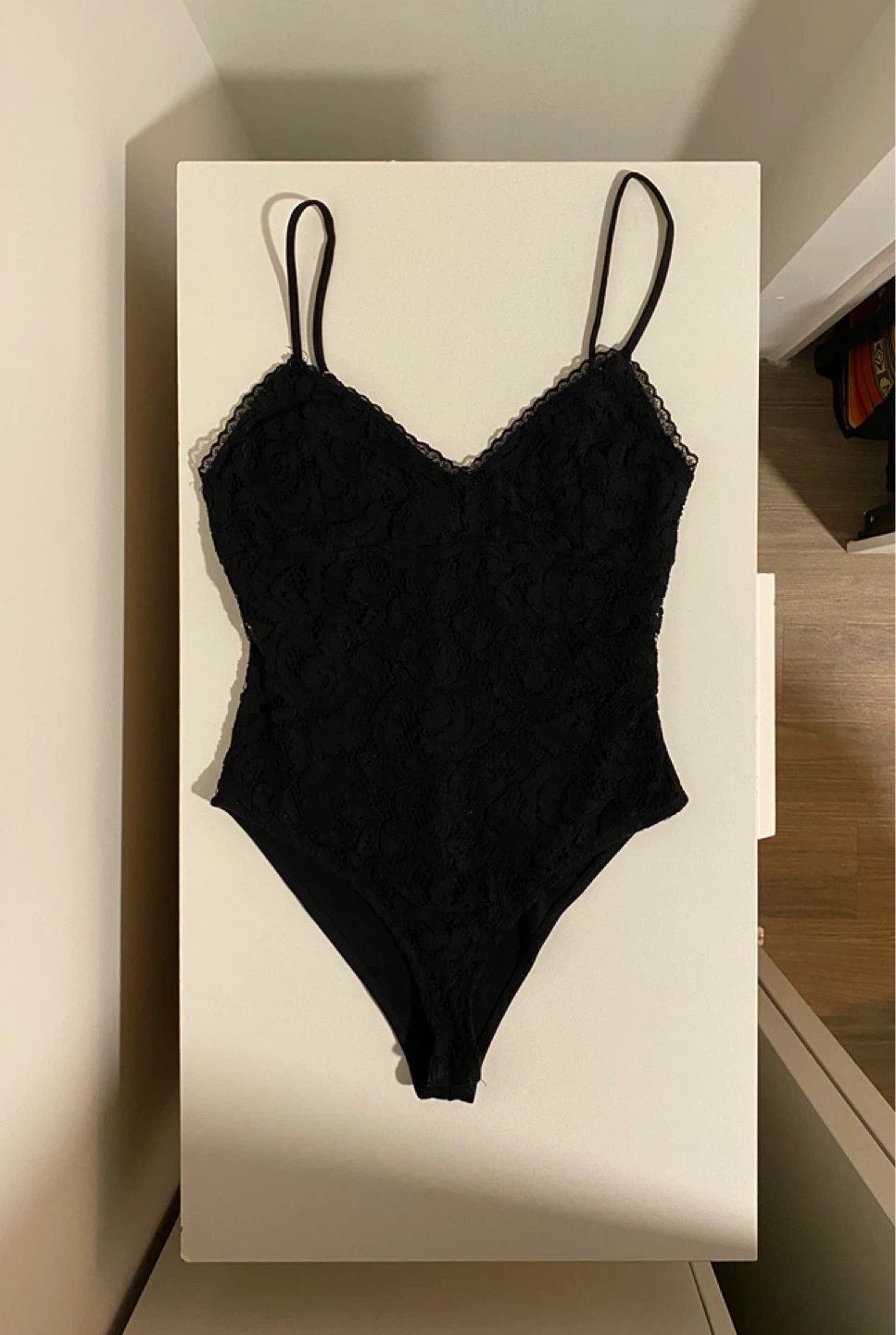Black Lace Bodysuit - photo 3