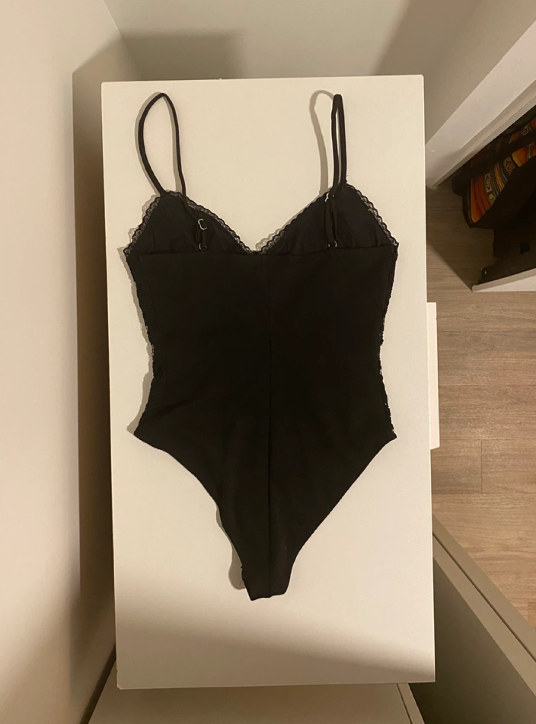 Black Lace Bodysuit - photo 4