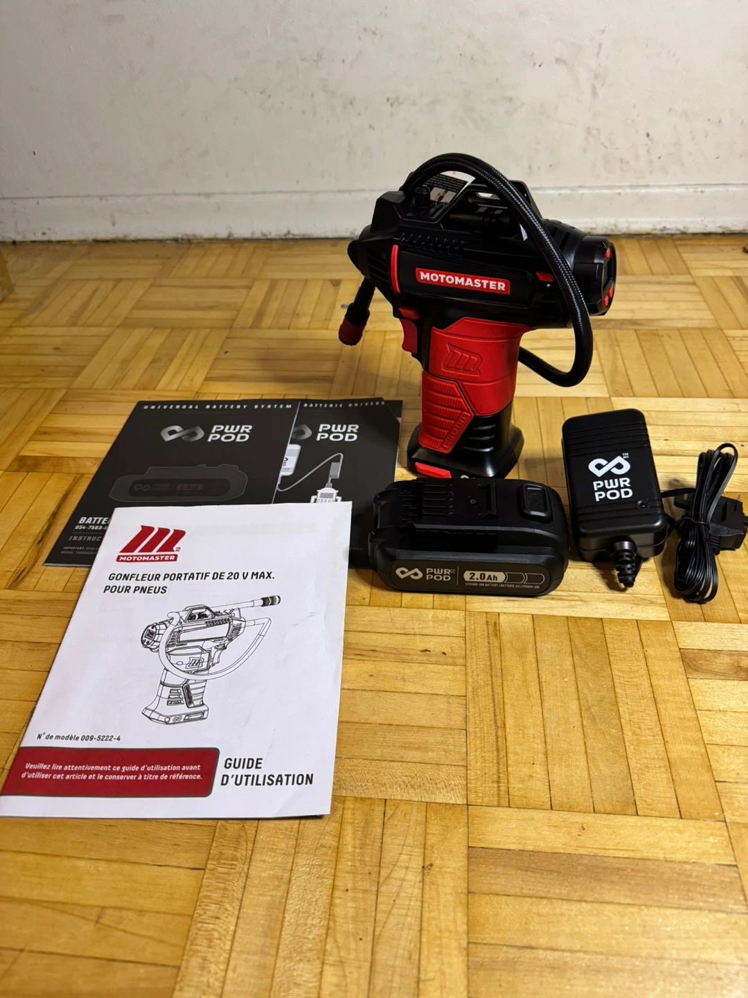 PORTABLE TIRE INFLATOR