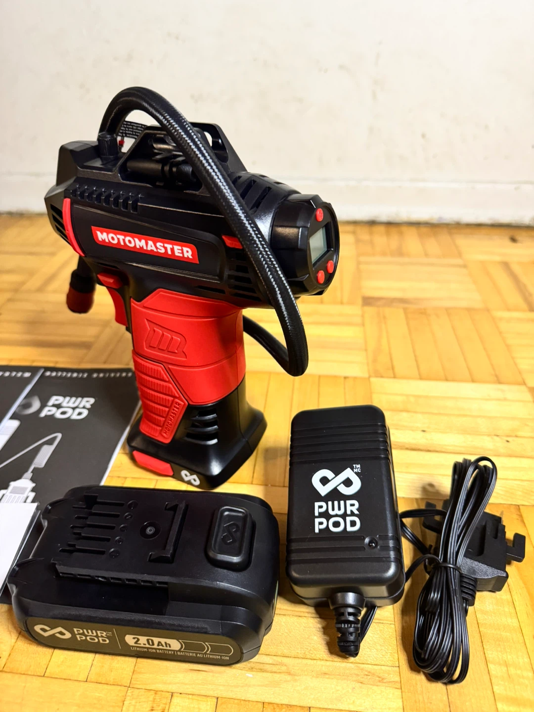 PORTABLE TIRE INFLATOR - photo 2