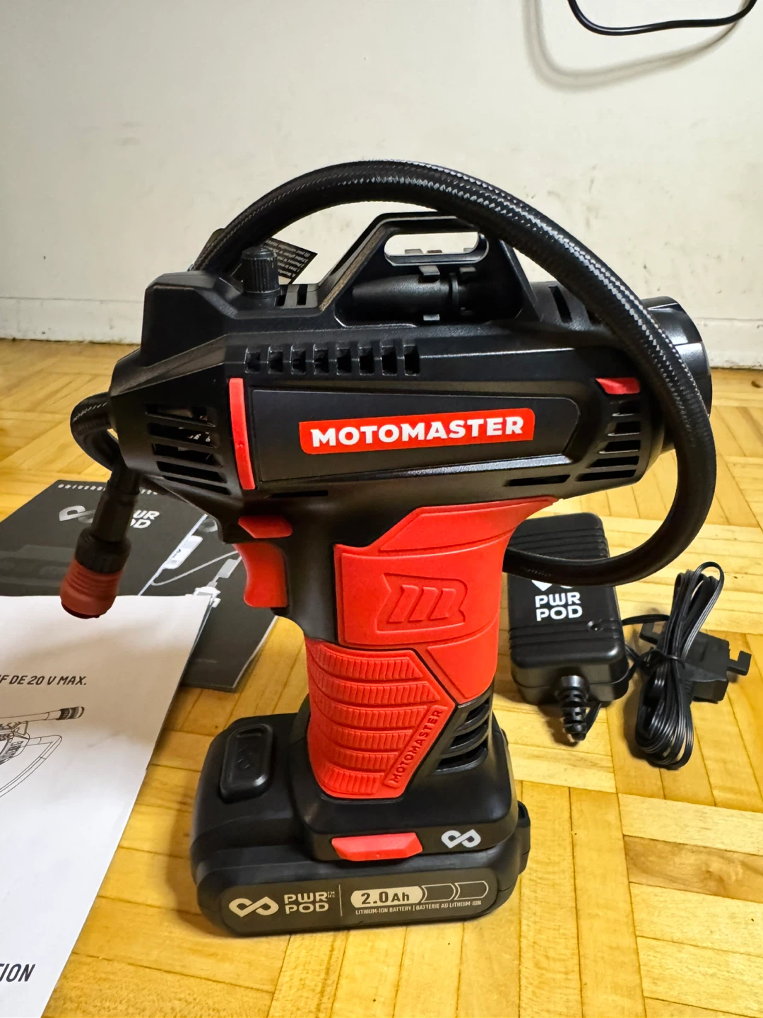 PORTABLE TIRE INFLATOR - photo 5