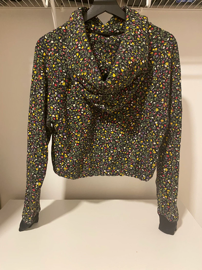Levi's Floral Print Hoodie - photo 2