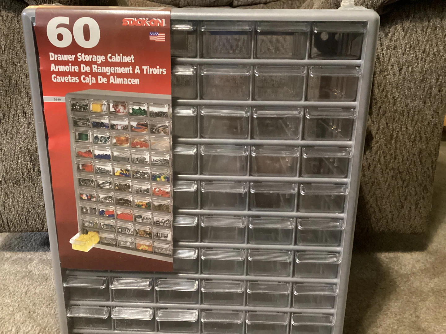 Stack-On 60-Drawer Storage Cabinet - photo 2
