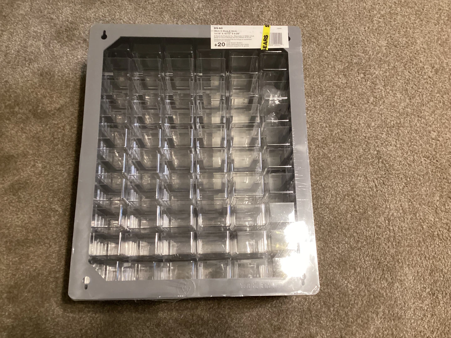 Stack-On 60-Drawer Storage Cabinet - photo 4