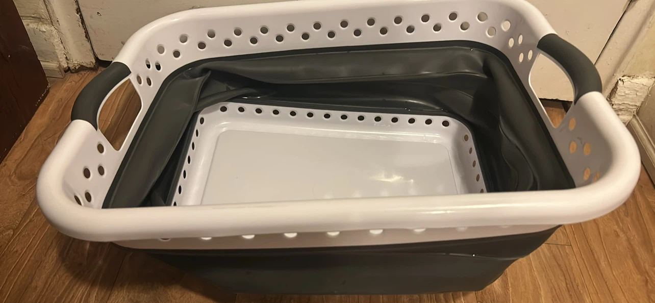 Collapsible Laundry Basket