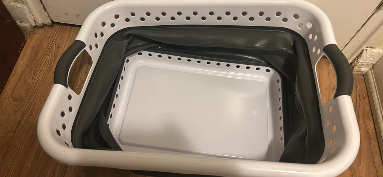 Collapsible Laundry Basket - photo 2