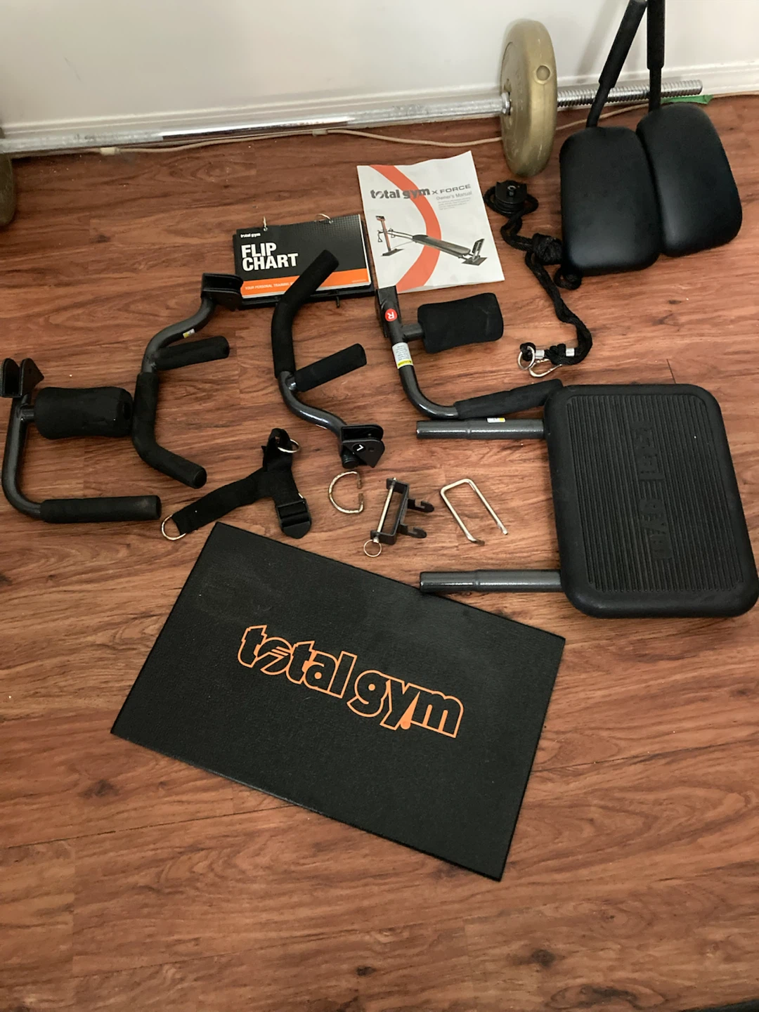 Total gym with accessories - photo 3