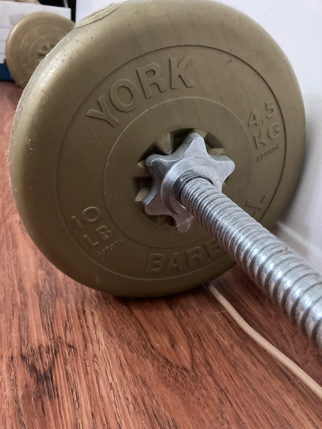 Total gym with accessories - photo 4