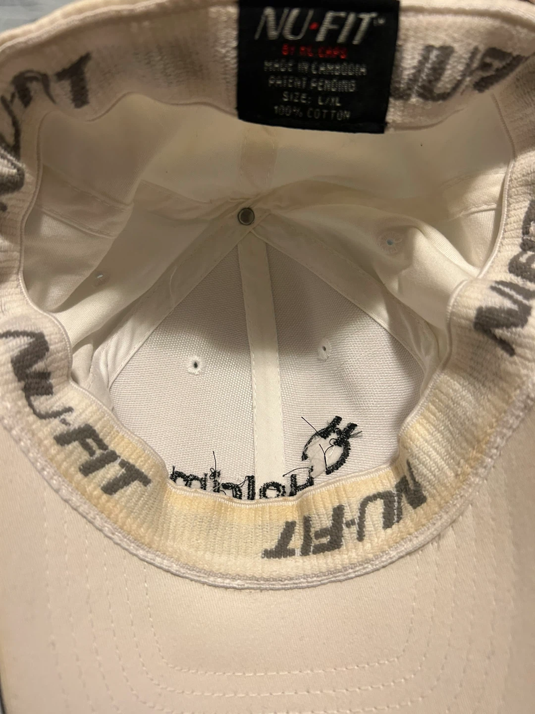 Holcim Nu-Fit Baseball Cap L/XL - photo 2