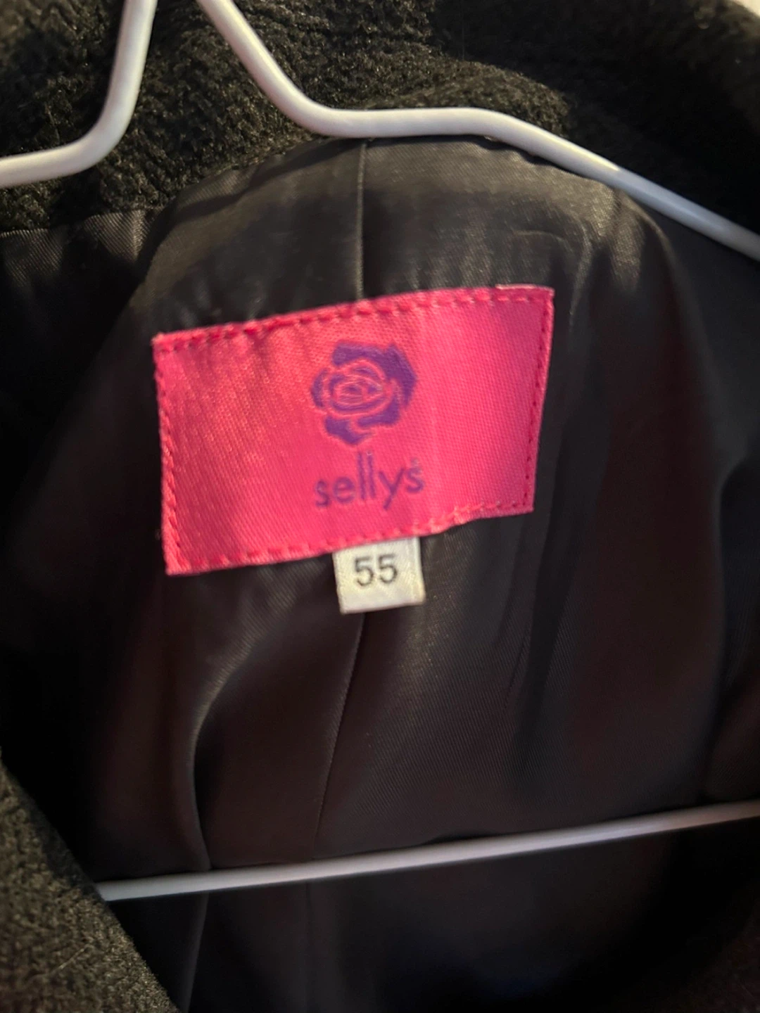 black coat - photo 2