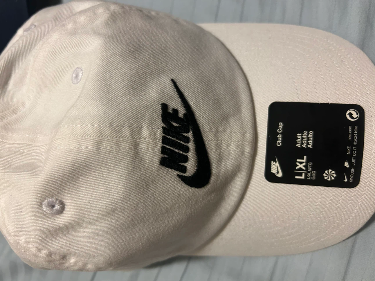 Nike Club Cap White L/XL