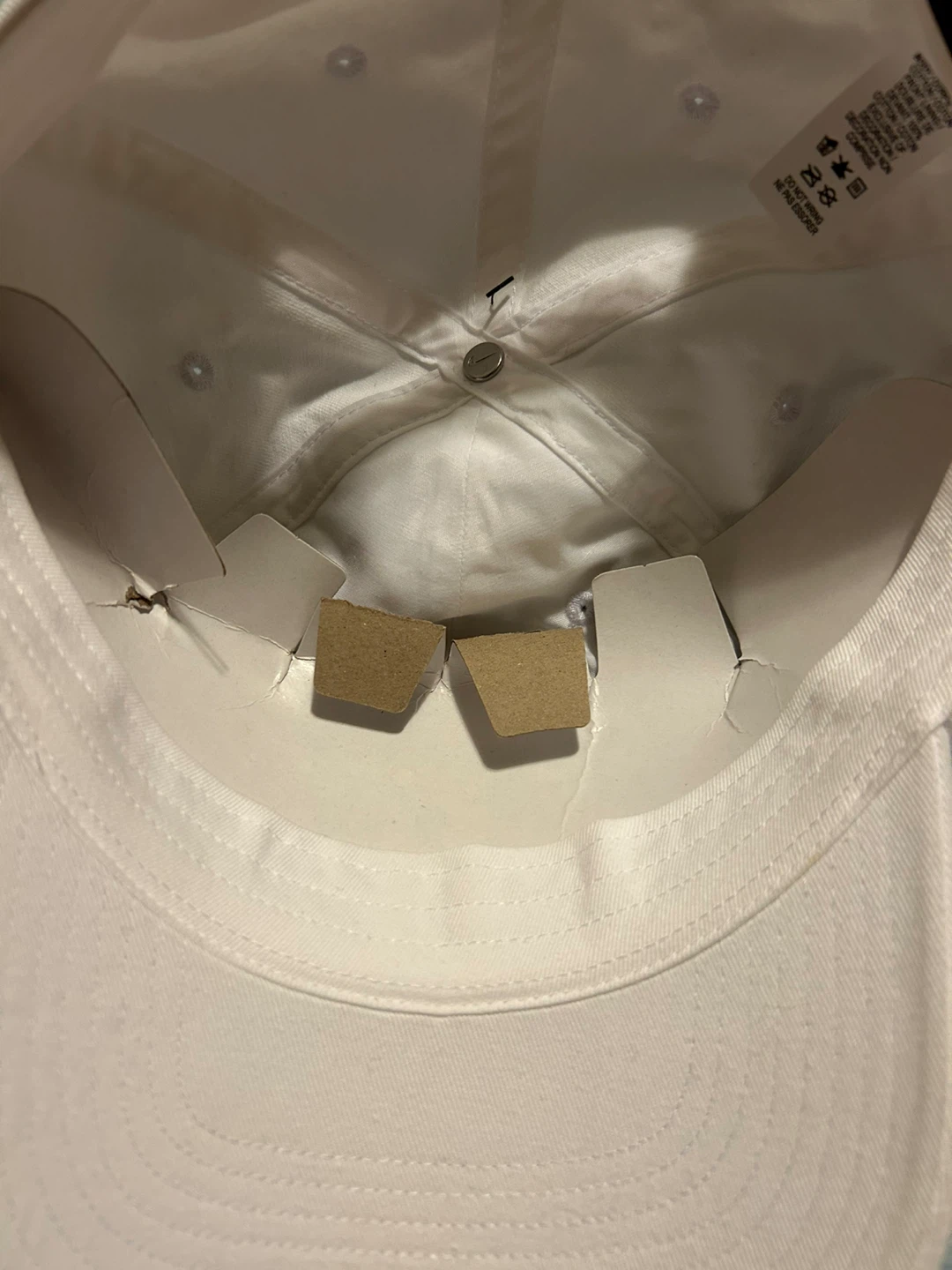Nike Club Cap White L/XL - photo 2