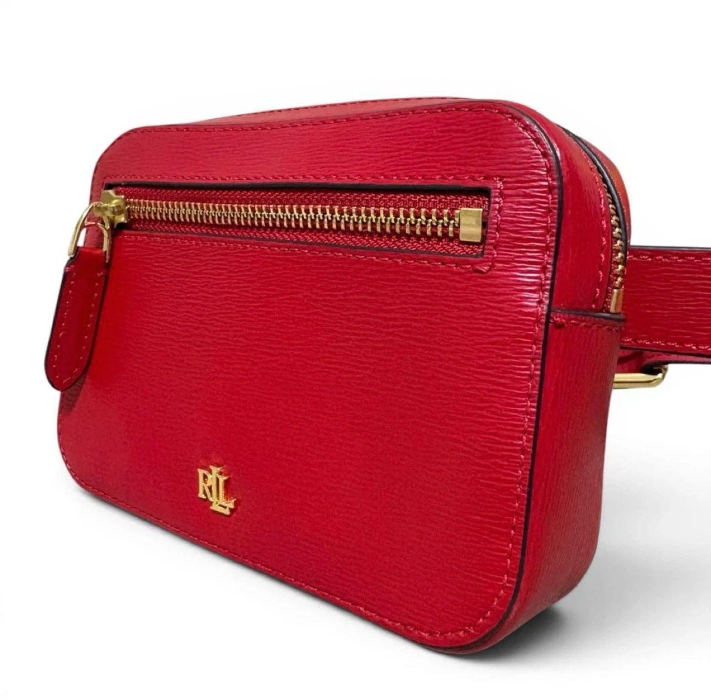 Lauren Ralph Lauren Red Crossbody Bag