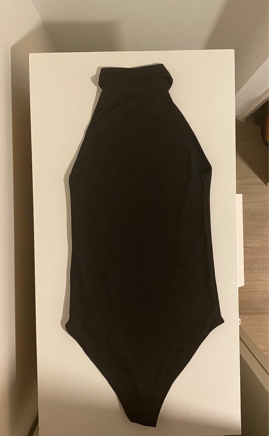 Black high neck bodysuit - photo 2