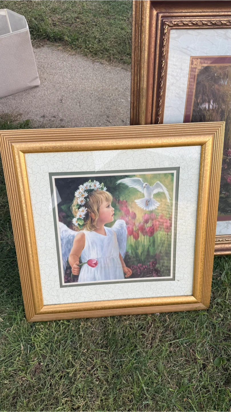Set of Two Framed Decorative Art Prints - photo 2