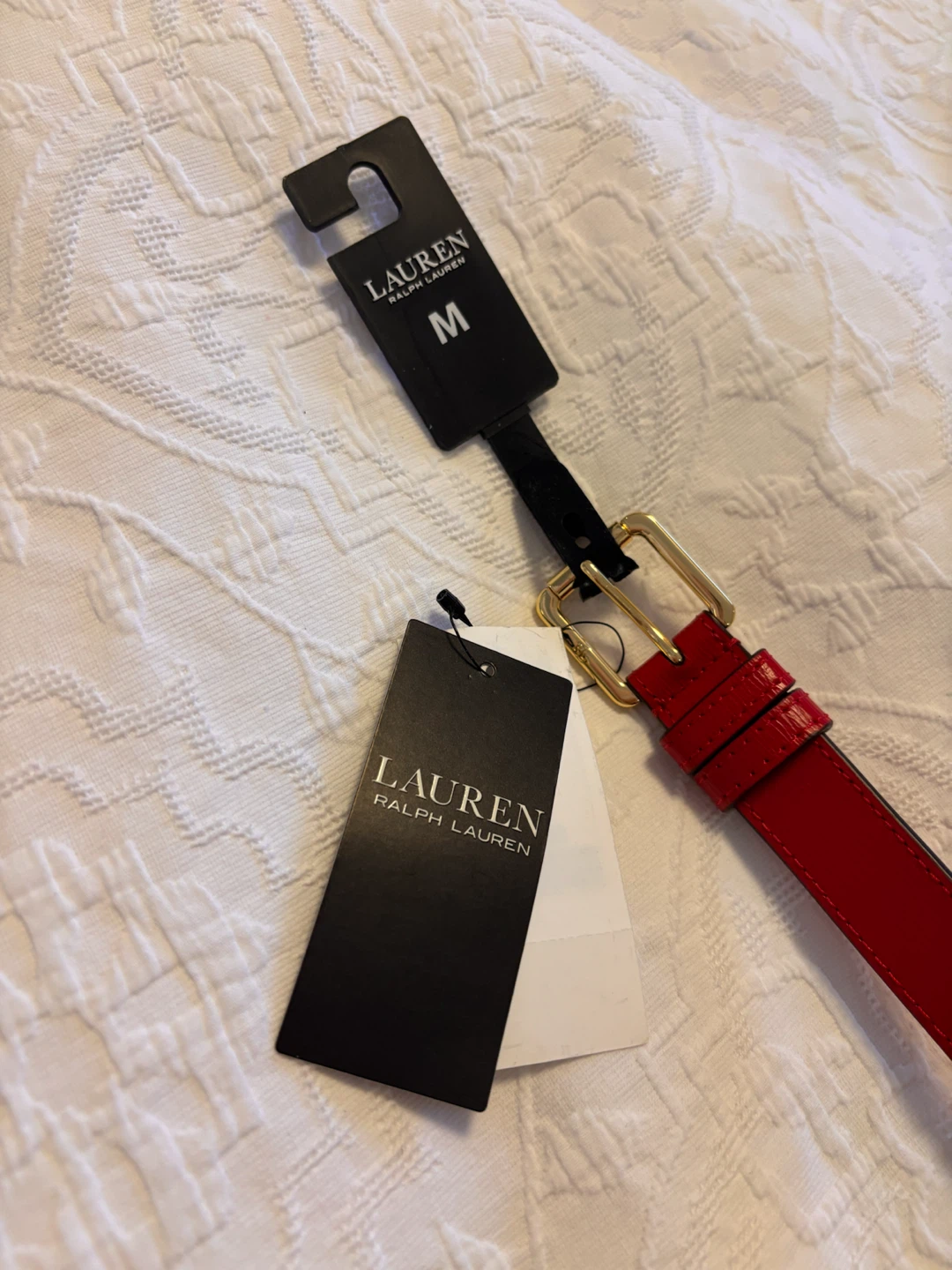 Lauren Ralph Lauren Red Crossbody Bag - photo 3