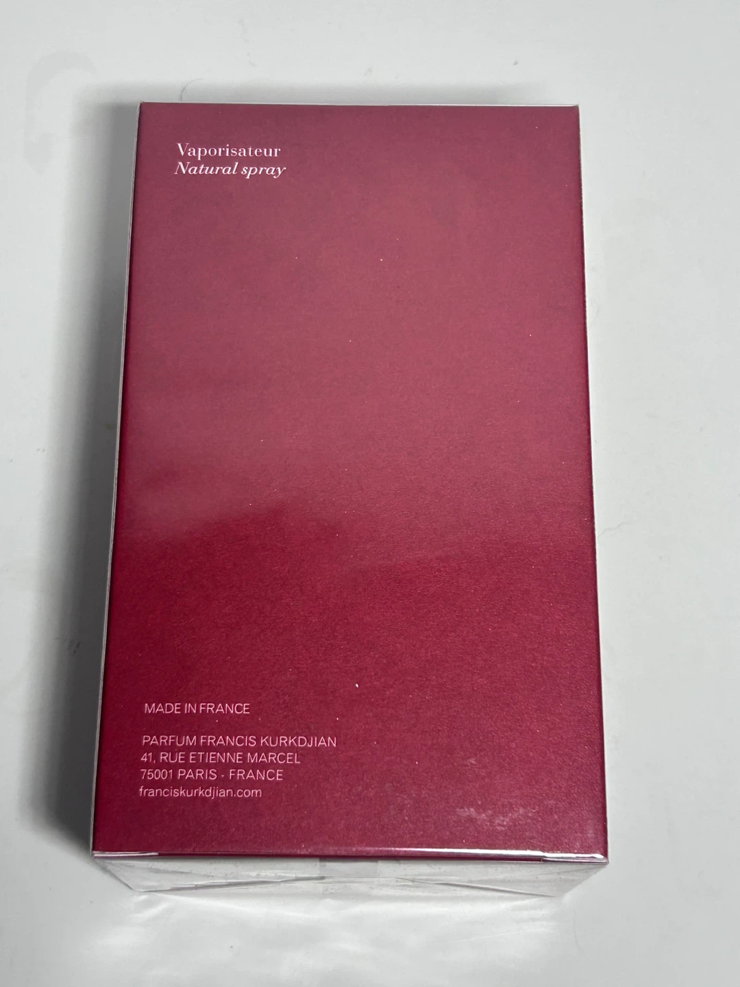 Baccarat Rouge 540 70ml - photo 2