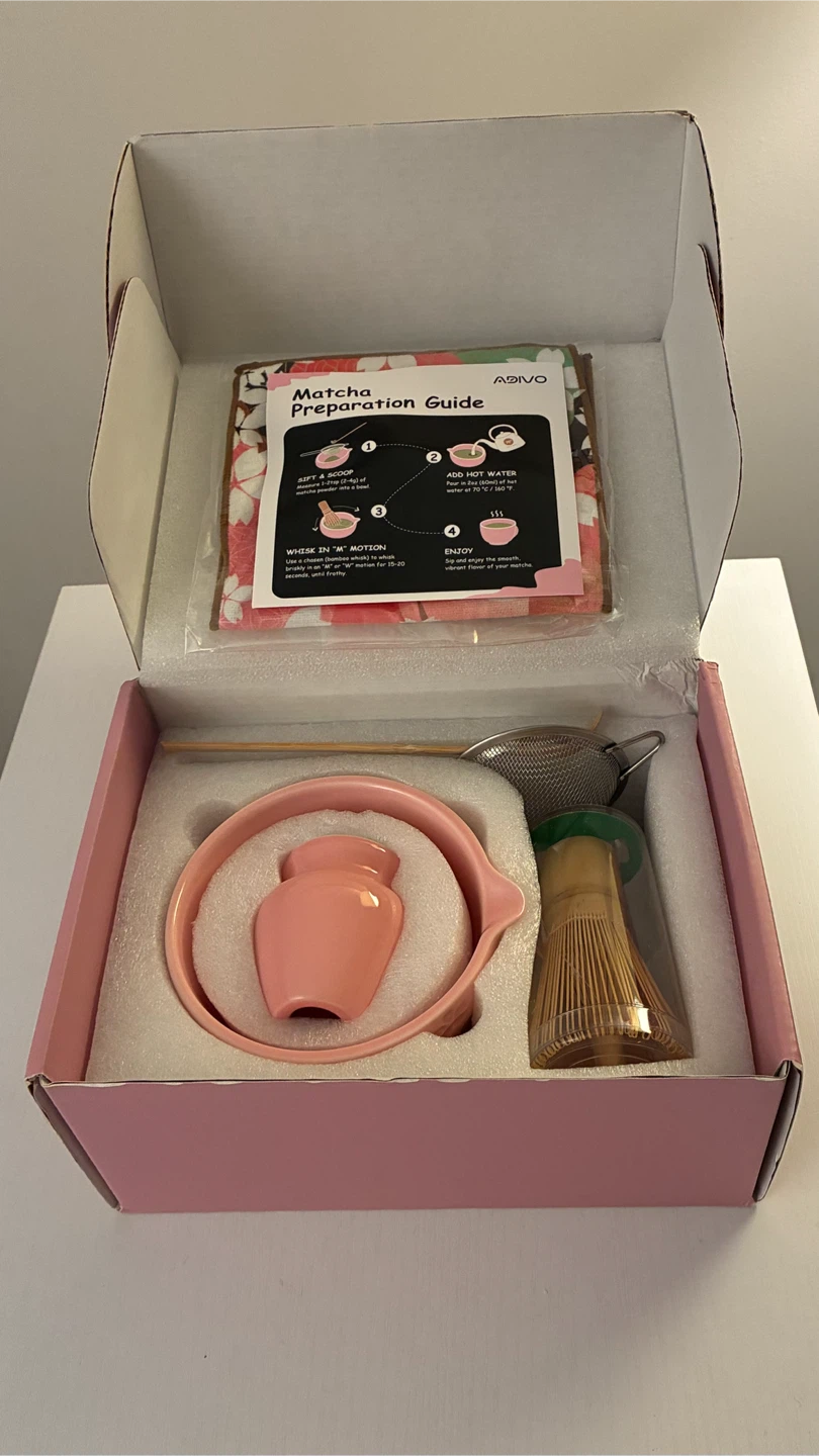 Adivo Matcha Tea Set - photo 4