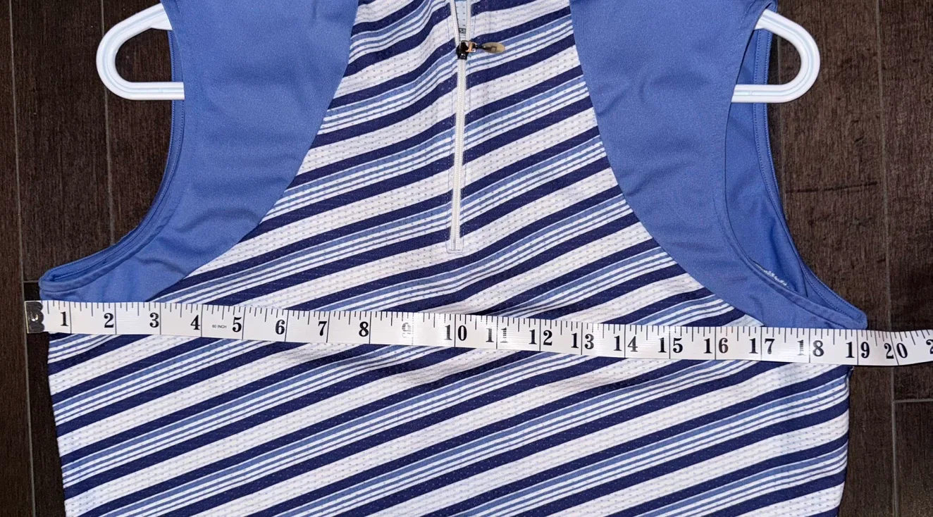 Lopez Desert Dry Sleeveless Golf Top - photo 3
