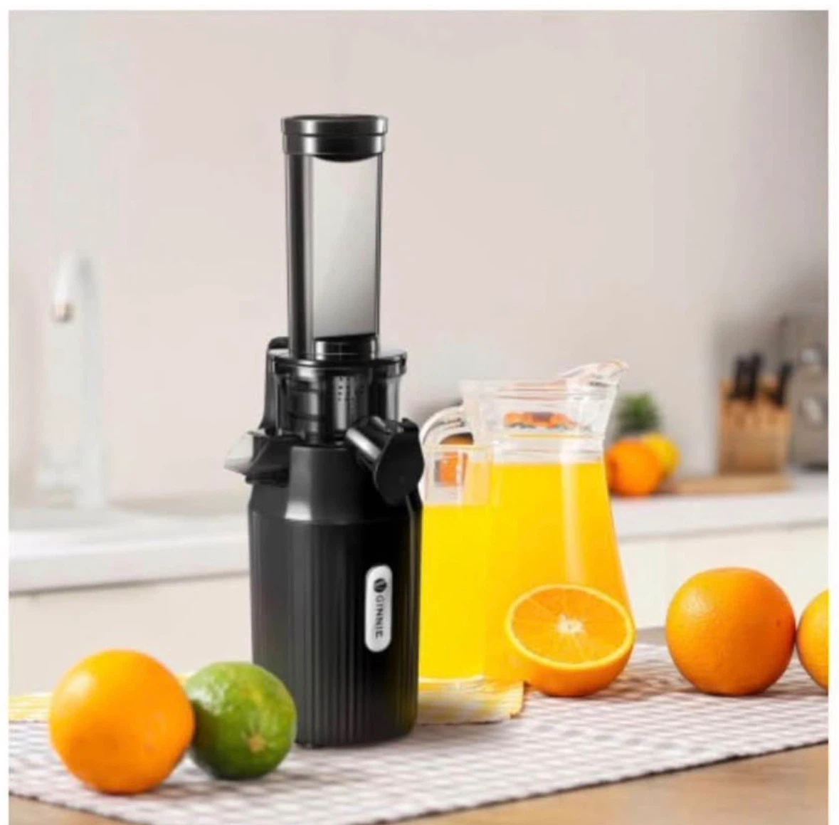 Ventray Slow Juicer – Compact Cold Press Juicer