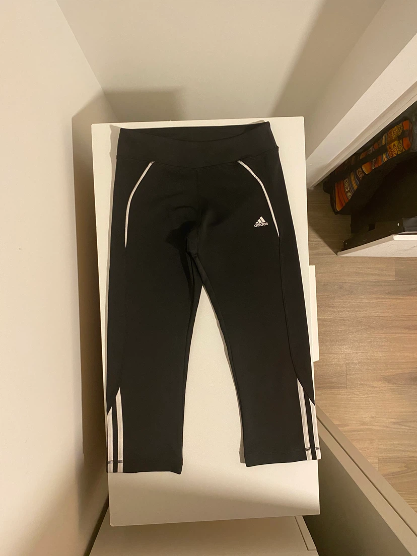 Adidas Black Capris