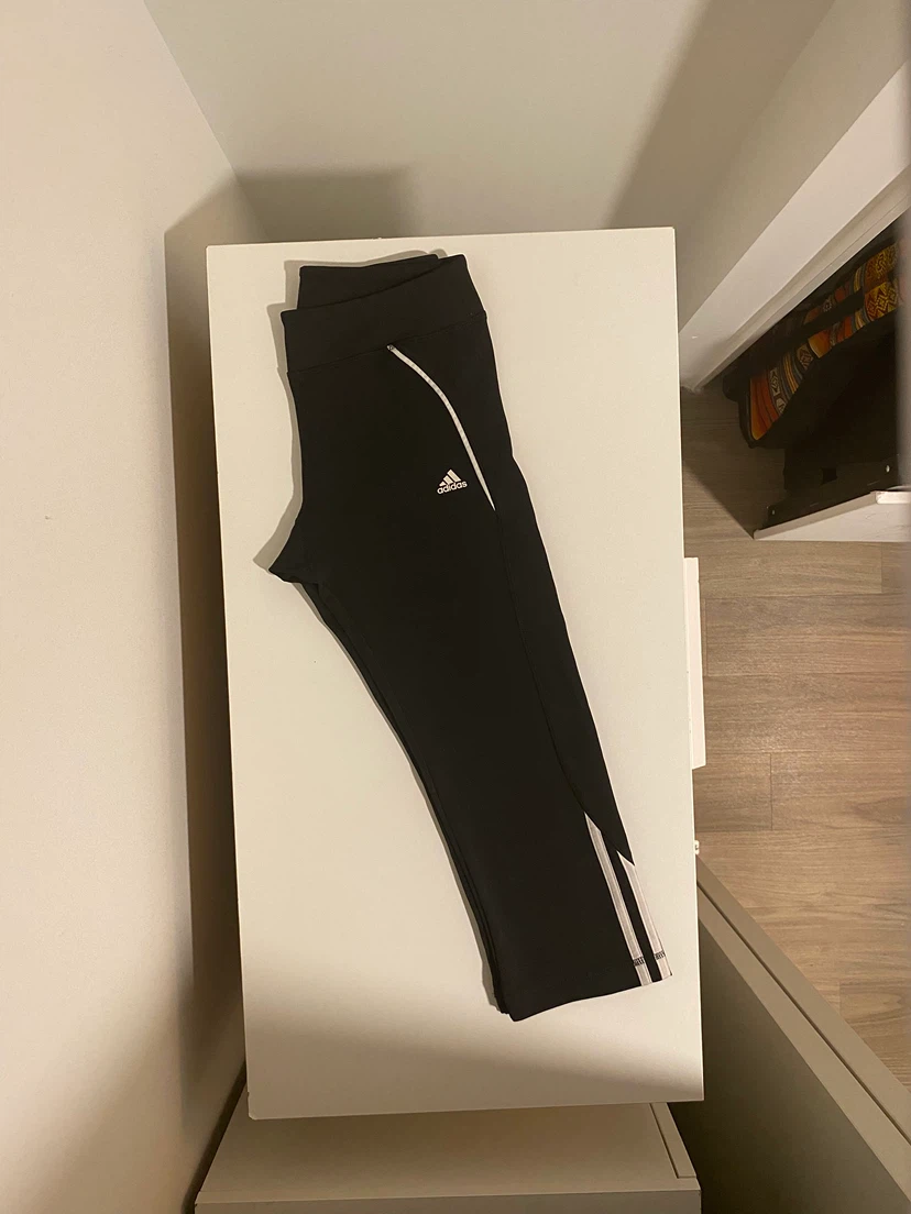 Adidas Black Capris - photo 2