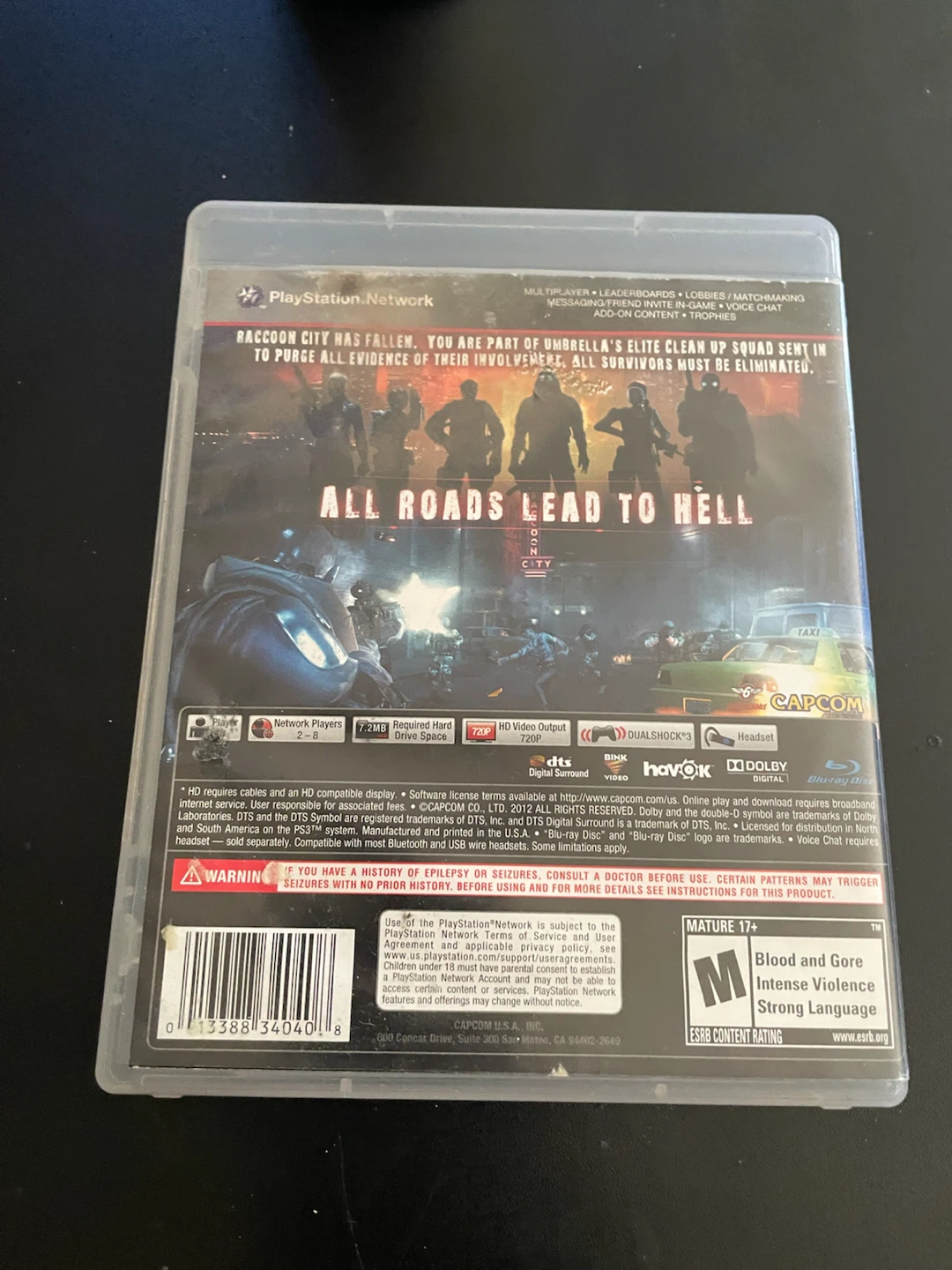 Resident Evil: Operation Raccoon City for PS3 - photo 2